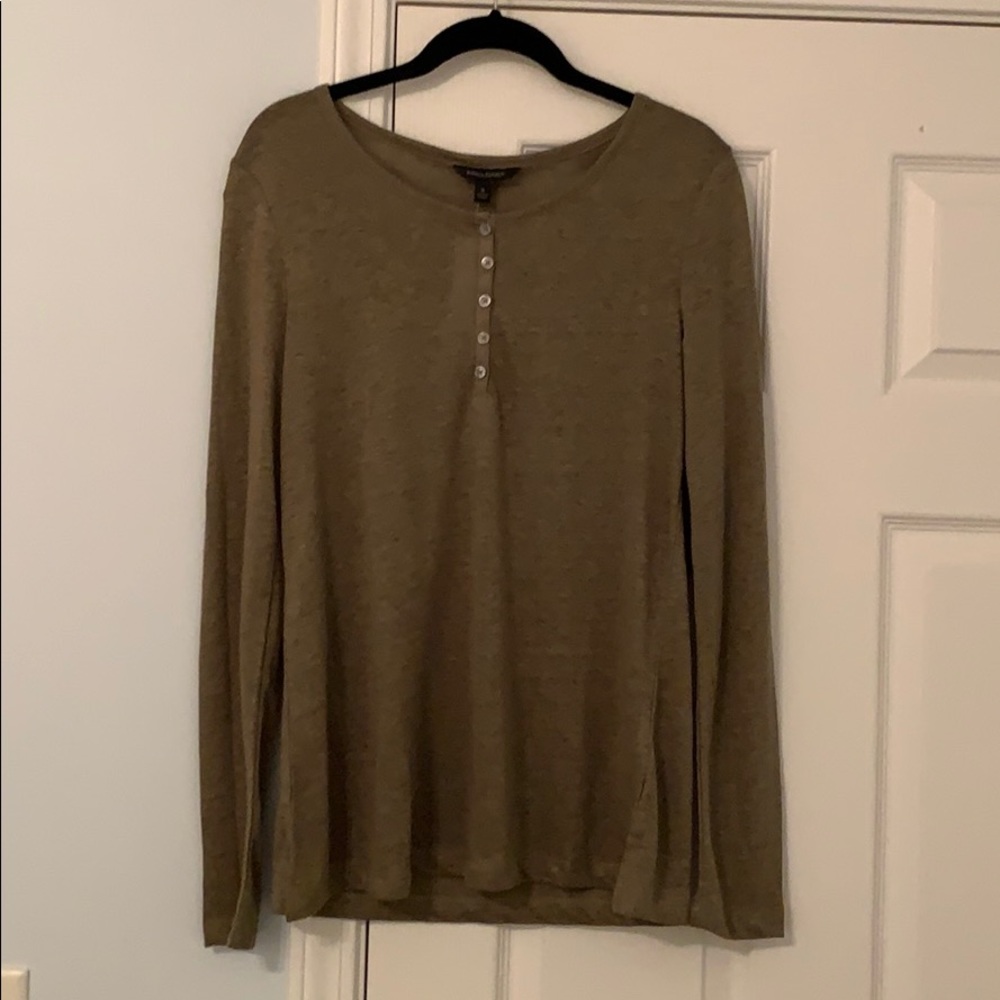 Banana Republic Henley tee loungewear